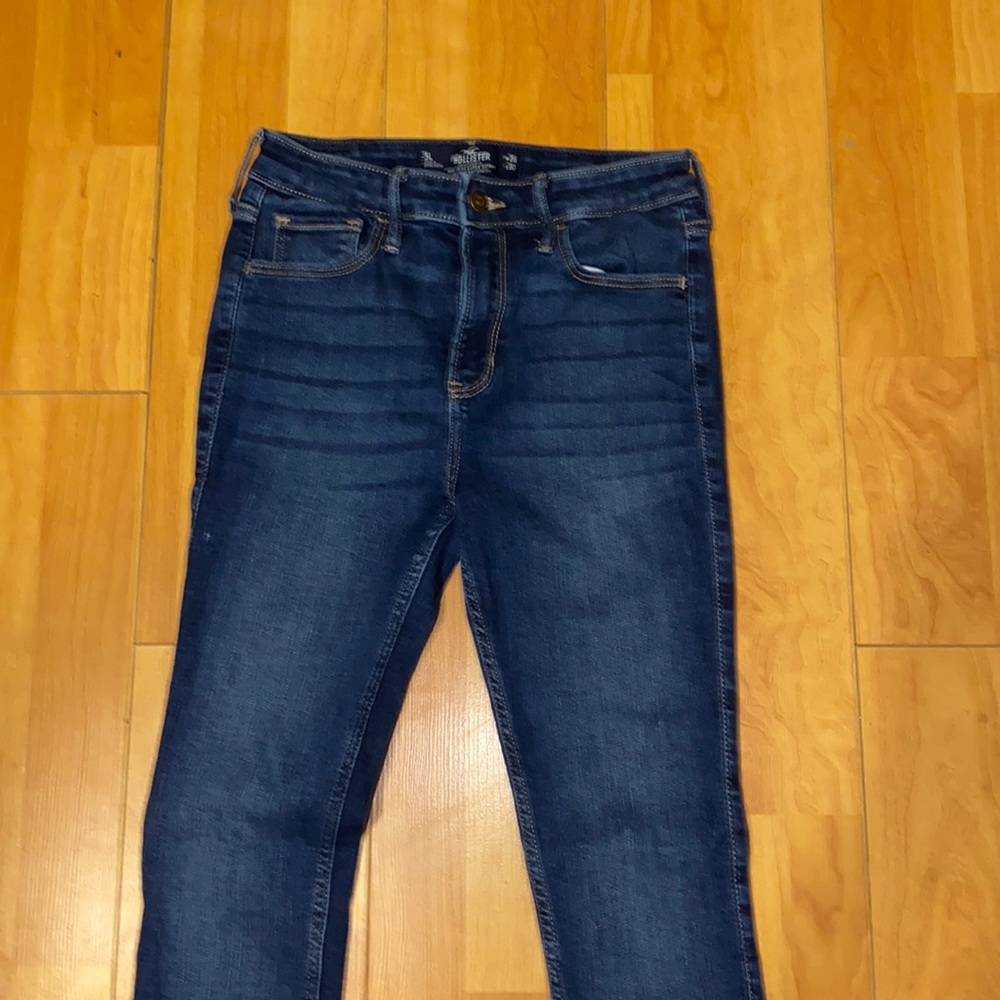 Hollister skinny jeans size 3l